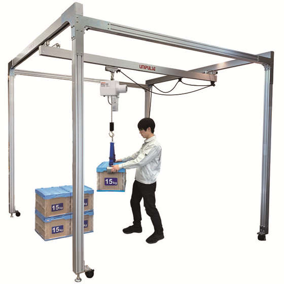 電動バランサ「ムーンリフタ」
