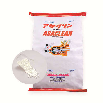 プラスチック成形機用洗浄剤