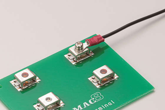 表面実装用電源端子（M3用）　PVT-3-A