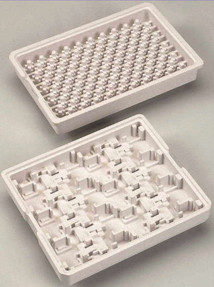 自動化搬送用発泡トレー