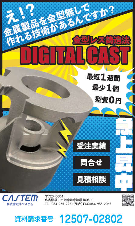 デジタルキャスト