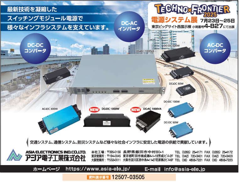 スイッチングモジュール電源