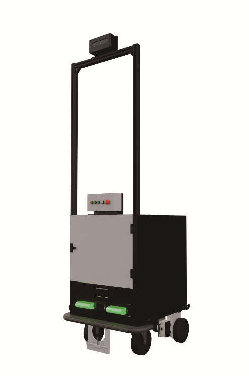 自律走行搬送ロボット（AMR）
