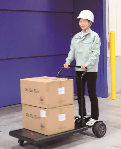 乗車型電動台車