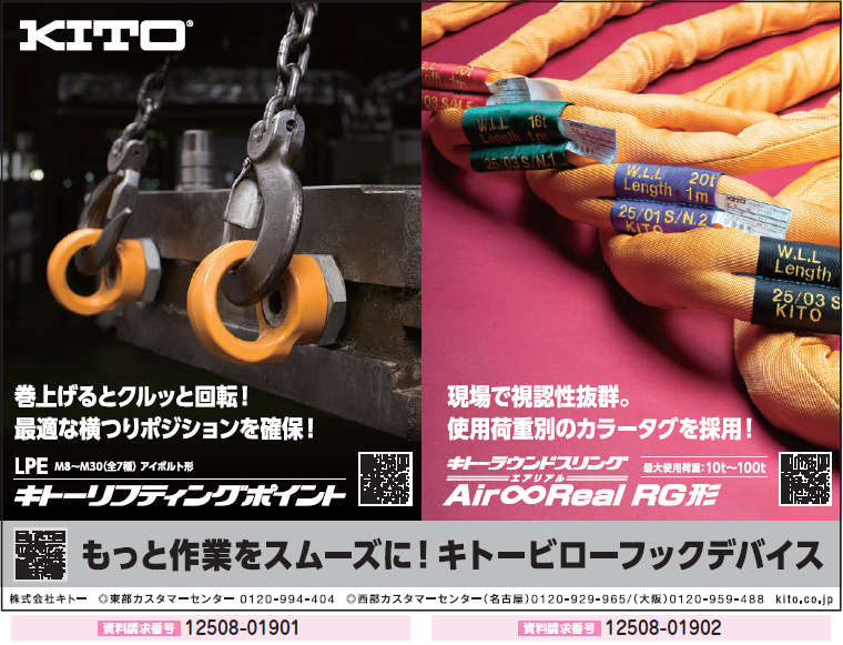キトーリフティングポイント