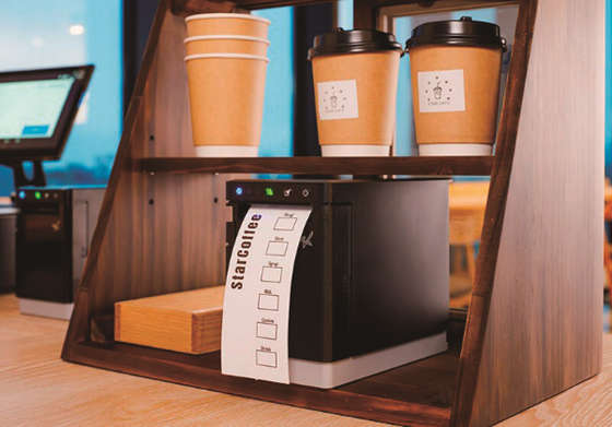 小型ラベルプリンター