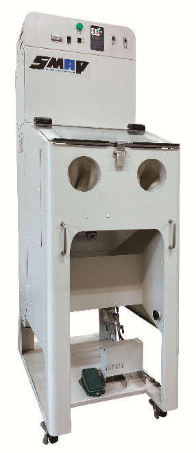 光沢出し専用機