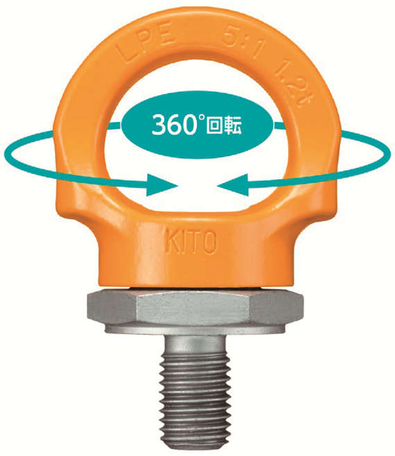 キトーリフティングポイントLPE形