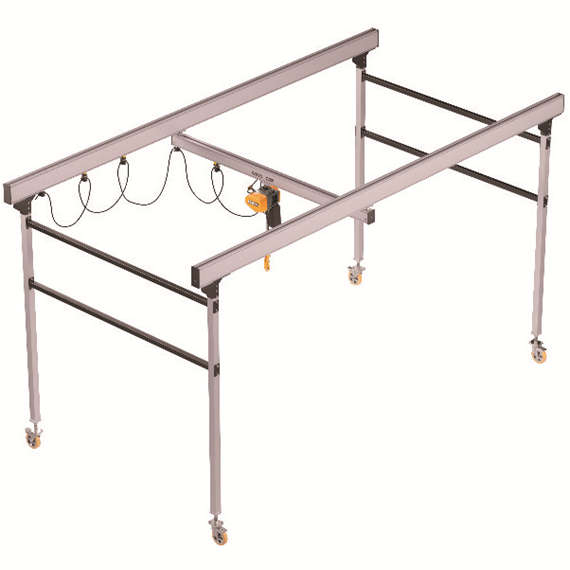 モバイルライトクレーン