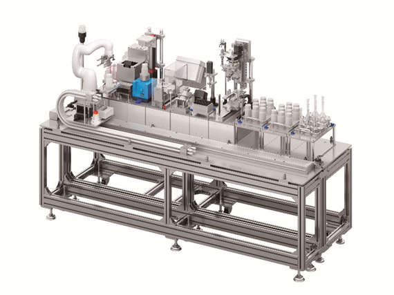 モジュール型ラボオートメーション