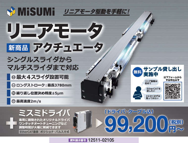 リニアモータアクチュエータ