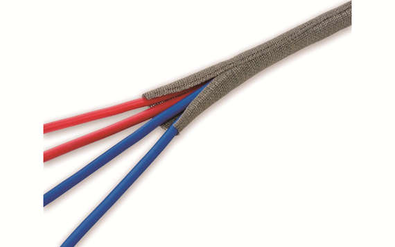 ノイズ対策用電線保護材