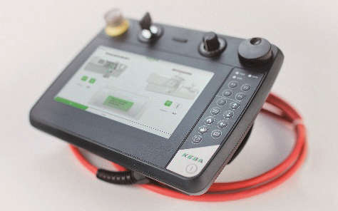 ハンドヘルド操作パネル