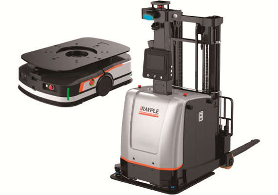 自律走行搬送ロボット