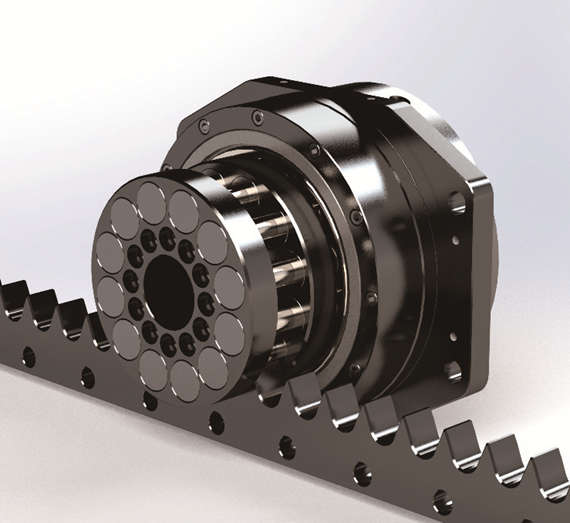 精密差動減速機