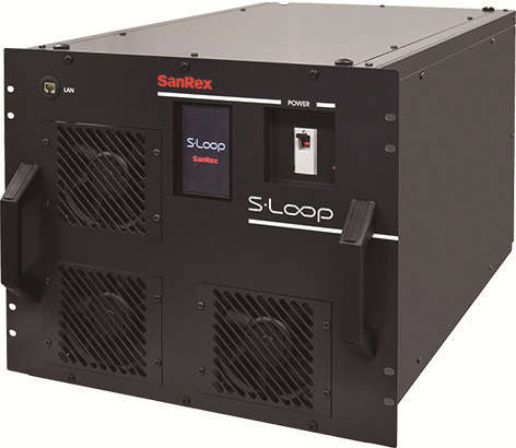 モジュール式回生型双方向直流電源