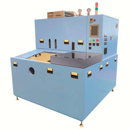 フッ素系ワンバス式真空洗浄機