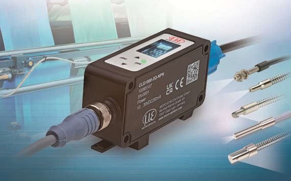 オートメーション用光ファイバーセンサ