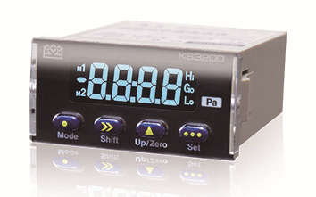 デジタル微差圧計