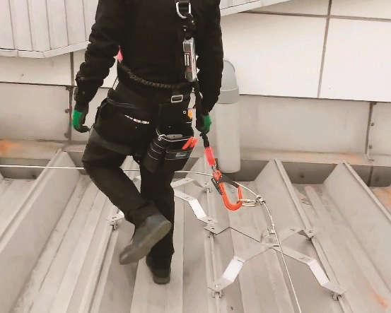 常設型転落防止システム