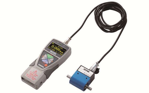 高機能型回転トルクゲージ