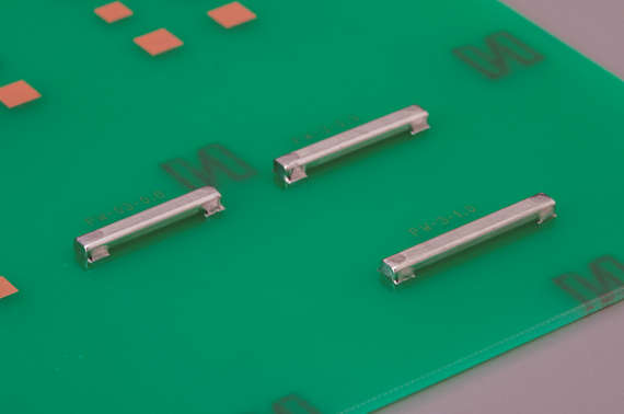 表面実装用高電流用バー（50A）PW シリーズ