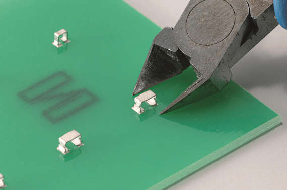 表面実装用カッティングジャンパーMJ-2010 / MJ-3216