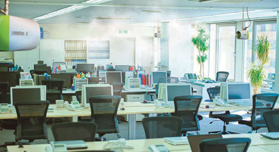 オフィス・事務所用加湿システム