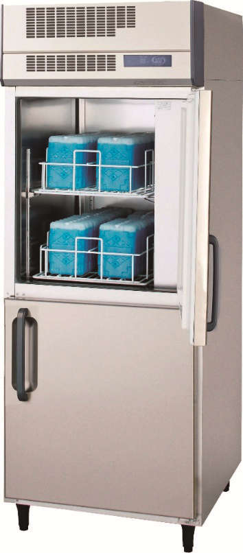 蓄冷剤用急速凍結庫