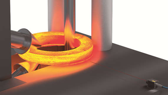 非接触レーザー距離計