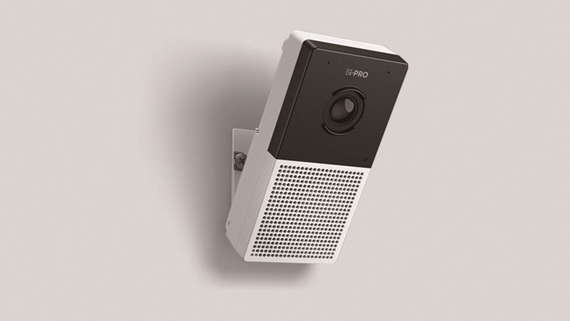 小型スピーカーカメラ