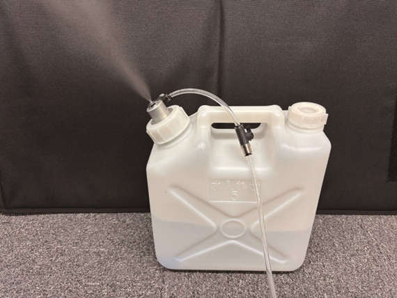 ミスト式スポットクーラー