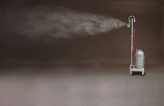 ポータブルドライフォグ加湿ユニット