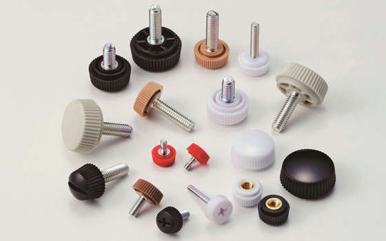 ナイロン化粧ネジ/ナット