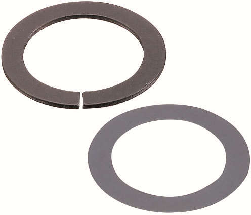 ポリスライダースラストワッシャー