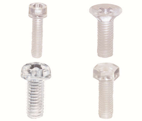 ポリカーボネートネジ/ボルト