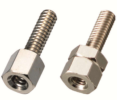 D-Subコネクター取付用スペーサー