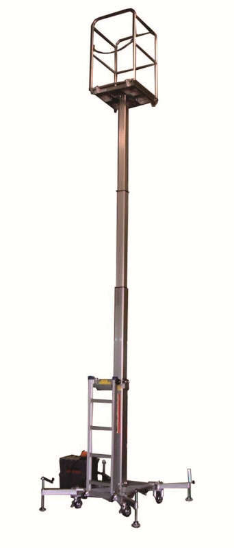 水圧式高所作業台