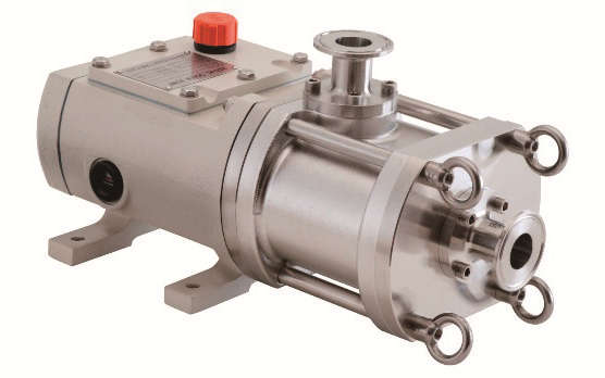 二軸スクリューポンプ