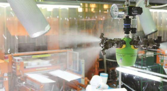 産業空調加湿システム