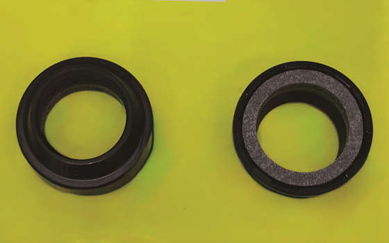 ソフトワイパ組合せダストシール