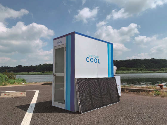 移動式クーリングシェルター