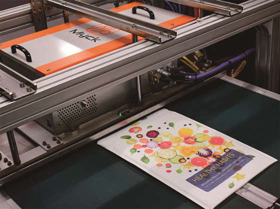 大型フルカラーインクジェット