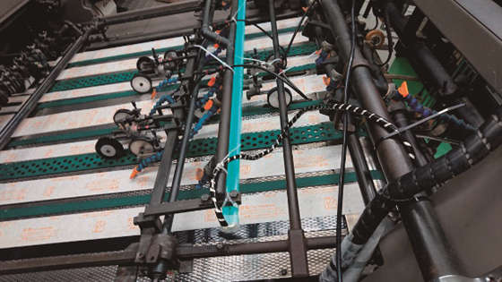 放射式除電装置