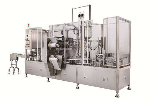 カップ充填シール機