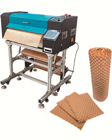 泡形緩衝紙製造機