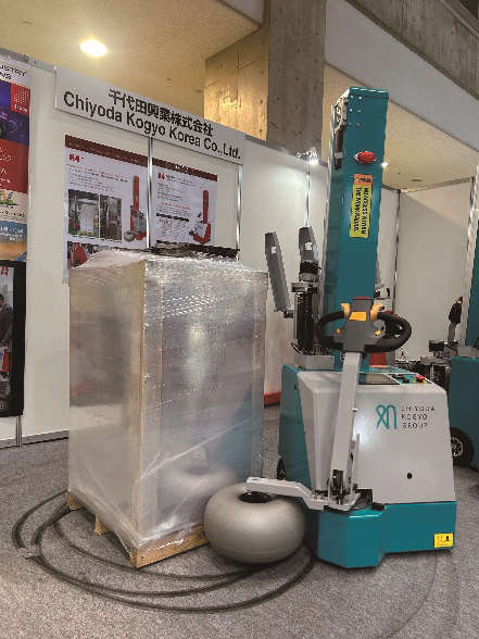 ラッピングロボット