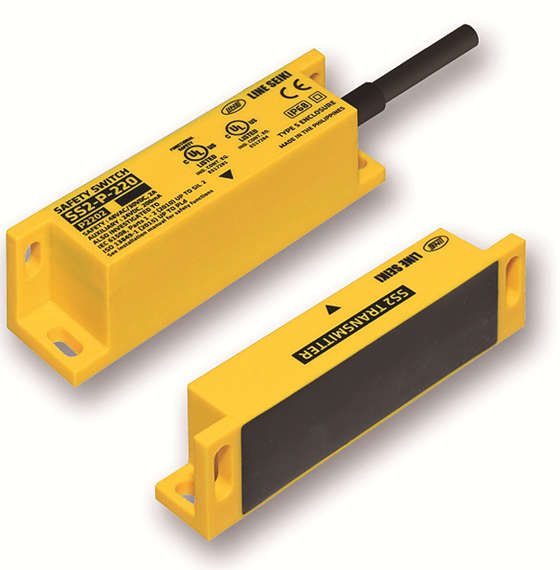 非接触セーフティドアスイッチ