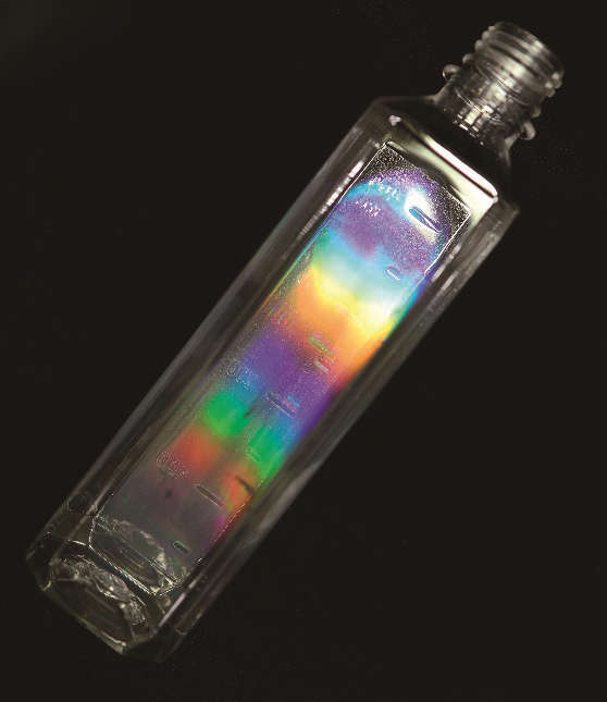 ラベルレスPETボトル