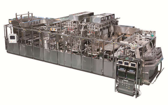 直線タイプ充填機